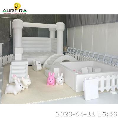 China Soft Play Ball Pit Popular Kids Playground Indoor Toddler Party Rental for sale