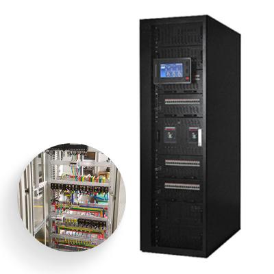 China SPCC/Sheet Metal Orient Factory Sale 380V-440V 10A-6300A Max Current Power Distribution Box Cabinet Panel Switch Speed for Colocation Data Center for sale