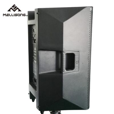 China Hot Selling Stage Customized Powered Pair Studio Monitor Professional Home Active Speaker FPC15AD With Dsp for sale