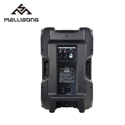 China Professional High Quality DSP Power Stage Karaoke Class D Active PA Speaker Box FHD 12AD for sale