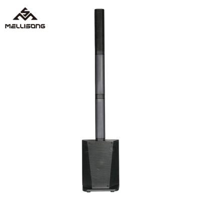 China Show Information High Quality Video Tone Mode 4 Way Two Way AC Column Sound Full Range Active Amplifier Karaoke Speaker System Live for sale