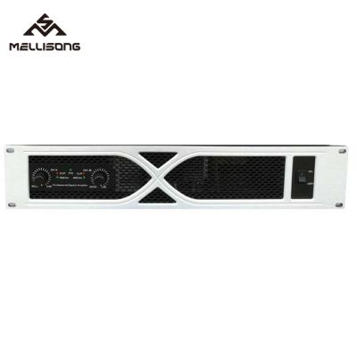 China interior & New Design 1u Digital Power Class D Mixer Amplifier Outdoor Home Subwoofer Karaoke Audio DH Series for sale
