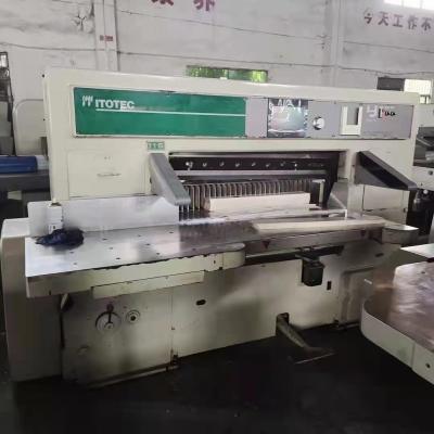 China Máquina automática de corte de papel de guilhotina 2 kg à venda