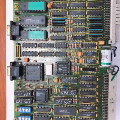 China Video Técnico Partes de la máquina de corte polar 1KGS Para la placa de circuito CP2 en venta