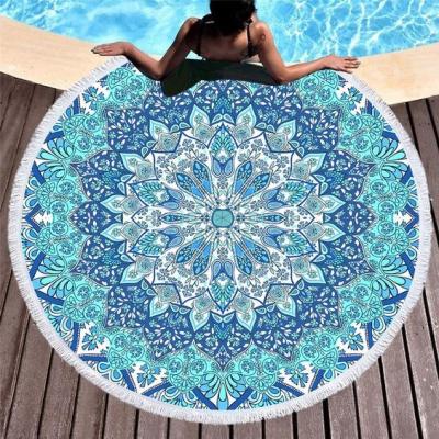 China Compressed Towel Microfiber Swimming Quick Dry Beach Towel for sale