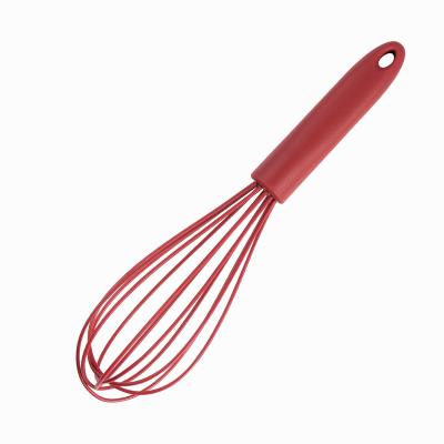China Viable Creativity Kitchen Cream Silicone Egg Cooking Hand Held Beater for sale