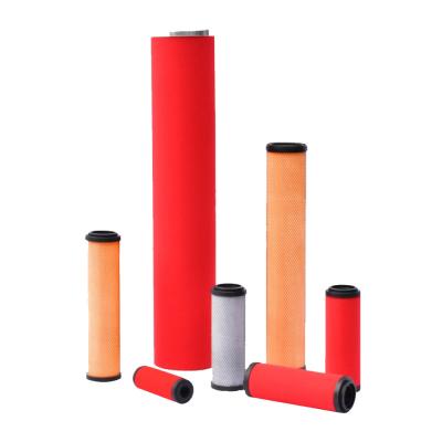 China Filtro de ar de precisão para Zander 1050V 3um 5ppm compressor de ar à venda