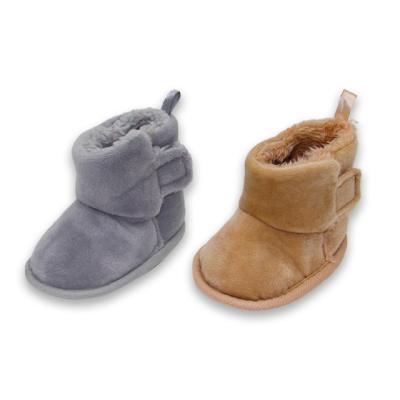 China High Quality Anti-odor Fashion Weakness Bottom With Non Skid Baby Toddler Boots for sale