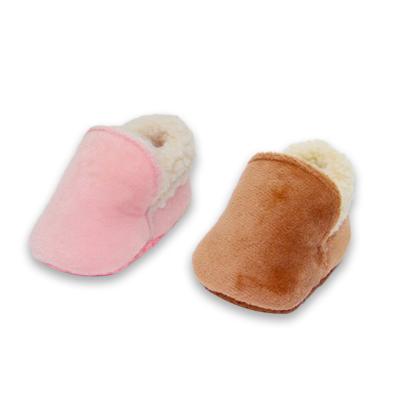 China Anti-odor Fashion Low Point High Quality Bottom With Non Skid Cashmere Baby Toddler Shoes for sale