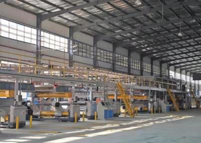 China Cadena de producción automática completa de la cartulina acanalada para hacer la caja del cartón de 7 capas en venta