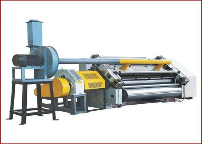 China 80 metros de Min Single Facer Machine For papel acanalado de la flauta de 2 capas en venta