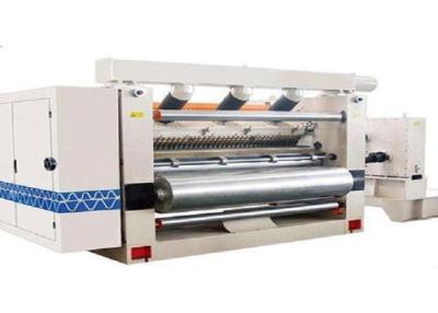 China El vacío acanalado automático sin dedos de la máquina de la fabricación de cajas de 2 capas absorbe en venta