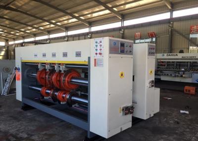 Cina Macchina rotatoria d'alimentazione automatica di Slotter per il contenitore ondulato di cartone in vendita