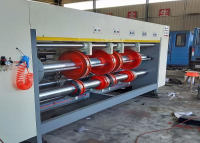 Cina L'alimentatore automatico ha ondulato la macchina rotatoria 80pcs/min di Creaser Slotter del cartone in vendita