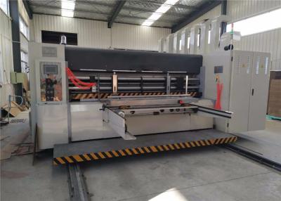 China Máquina de impressão ondulada automática de Flexo da caixa da caixa do cartão da máquina de impressão da caixa à venda