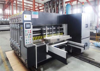 Cina Stampatrice tagliante di Flexo dell'incartonamento ondulato del cartone completamente automatica in vendita