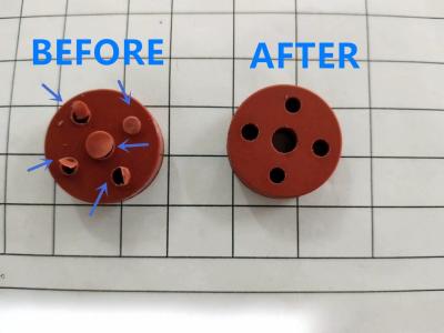 China Estudio de caso:Trimmer para bobinas, bobinas perforadas;Tecnología de frío profundo;Proceso de enfriamiento;Tratamiento criogénico;Equipo de congelación; en venta