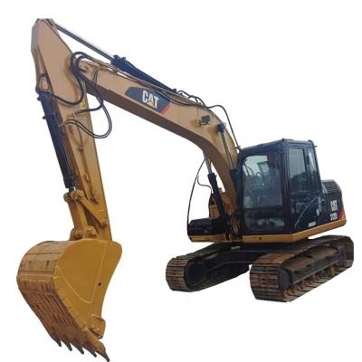 China 12t used cat 312d caterpillar excavator good price for sale 312 caterpillar excavadora 0.52m ³ for sale