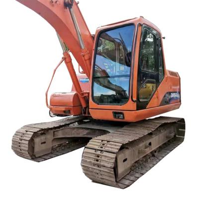 China Road Construction Used Doosan 150 Crawler Excavator DH150 High Capacity 15 Ton DH150lc-7 Digger With Good Quality 0.75m ³ for sale