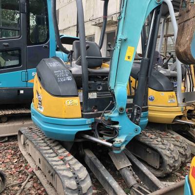 China Durable used kubota U20 japan original 2 ton digger mini excavator U-20-3s for sale