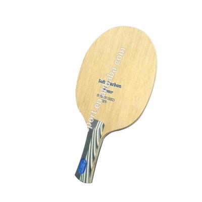 China Lymph+soft carbon+Tungwood soft carbon table tennis blade for sale