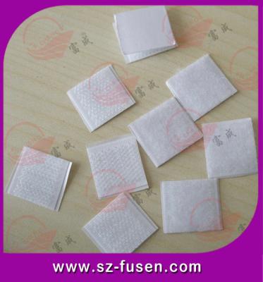 China Flexible Square Velcro Self Adhesive , Hook And Loop Strap For Wire & Cable for sale