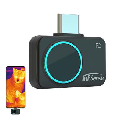 China 100m Infiray P2 External High Quality Thermal Imager Infrared Camera For Smartphone Thermal Imaging Monocular for sale