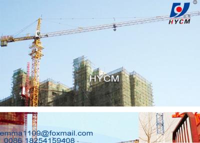 China QTZ40 Telescopic Tower Crane Outer Climbing Construction Manual 4ton for sale