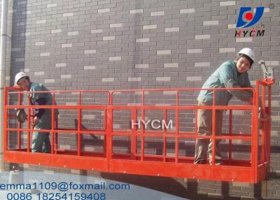 China ZLP500 Draadtouw Klimoplatform 500 kg Twee personen werken Te koop