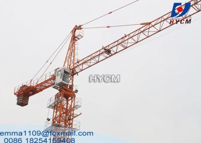 China QTZ40 Hydraulic Telescopic Hammerhead Tower Crane Specification TC4208 for sale