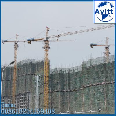 China 4T Hammerhead Types Of Qtz40 4807 Tower Crane Quote For 60m Buildings for sale