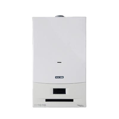 China ROC 20KW26KW32KW Neptune Commercial Combi Homie Wall Hung Water Heater Heating Natural Gas Boiler Condensing For Home for sale