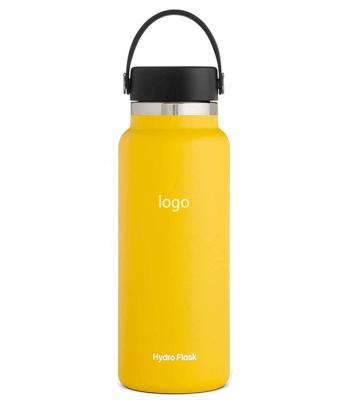 China Sustainable Wide Mouth 2.0 with Leak Proof Flex Stainless Steel and Vacuum Insulated Water Bottle for sale
