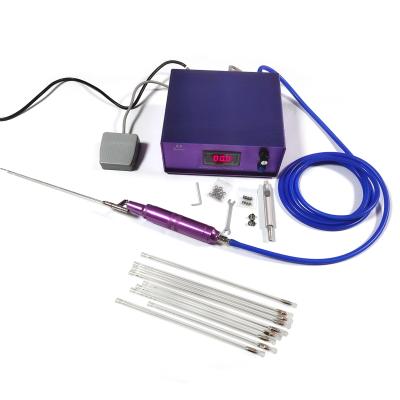China Fat Weight Loss Power Aid Liposuction Vibration Suction Machine With Liposuction Cannulas Power Aid for sale