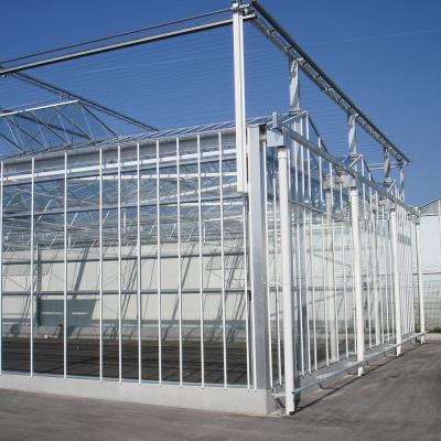 China Casa de vidro comercial agrícola Venlo Abertura superior de ventilação à venda