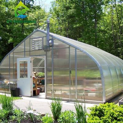 Китай Подгонянный парник сада листа ПК Hydroponic для салата продается