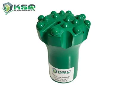 China Pedazos de botón roscados esféricos de la broca de botón de la forma de T45 102m m para el heavy en venta