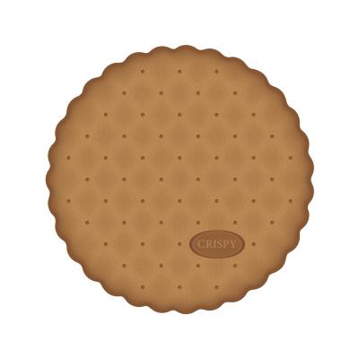 China Non-crawling Floor Mats For Household PVC Mats Waterproof And Oil-Proof Leather Cute Cartoon Washable Series Kids Cookies for sale