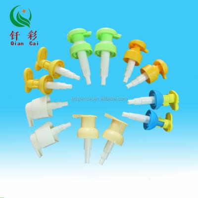 China New design 24-410 child safe lotion pump plastic shampoo cap made in china for sale