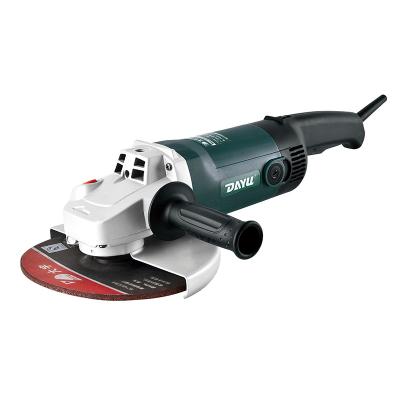 China Large Structural Grinding for Cleaning or 180mm Portable Grinder Cutting Wet Stone Angle Grinder, Variable Speed Stone Angle Grinder for sale
