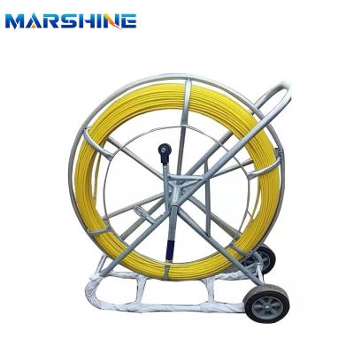 Cina Cable Electric Reel Fiberglass Rodder Puller Fiberglass Rodding Cable conduit Strumenti per la posa del cavo in vendita