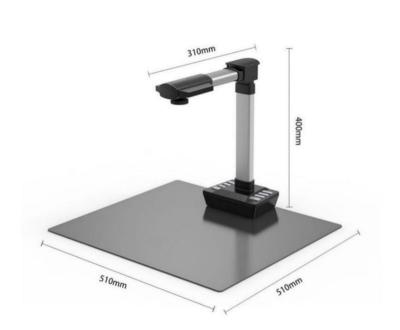 China Weight Document 18MP A3 Lightweight High Speed Portable Wireless Scanners Professional Scanner For Book Scanner With A3 Foot Pedal for sale