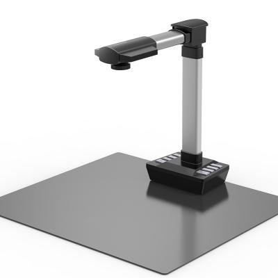 China Superior High Speed Smart Document Camera A3 OCR Flatten Book Scanner 18MP Fixed Focus Document Scanner For PC With Foot Pedal A3 for sale