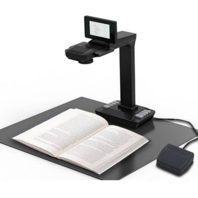 China HDMI Direct Link Weight Files Support TIF Card Table Document 20MP Camera 20MP OCR Scanner A3 Lightweight High Speed Document Scanner With LCD Monitor for sale