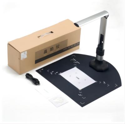 China Cheap Aluminum OCR 10MP Document Camera With Multi Language Book Scanner A3 High Speed Portable Fast Printing Document Scanner for sale