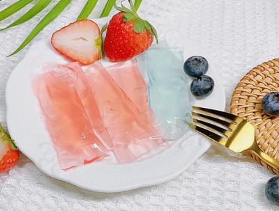 China Classic Fruit Flavors Konjac Jelly Powder with Unique Smooth Texture and Konjac Gum Main Ingredient for sale