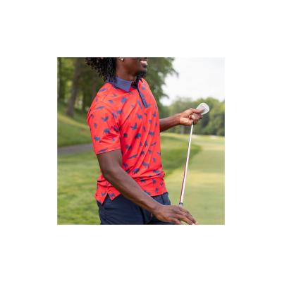 China Anti-Wrinkle Custom Embroidered All Over Print Polo Shirt Sport Polo Shirts Polo Shirts For Men Original Quick Dry for sale
