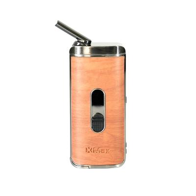 China Topgreen xvape xmax ACEvaporizadorwith 18650 batteries replaceable dry herb wax vaporizador 128.5*107.5*46mm for sale