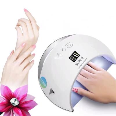 China High Speed Intelligent Painless Nail Therapy Light Nail Induction Lamp Style Nail Baking Lamp New for sale