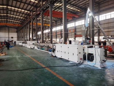 China 90-250mm / 160-400mm PVC-O Pipe Productie Lijn Betrouwbaar PVC O Pipe Productieproces Te koop